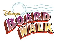 disney boardwalk logo